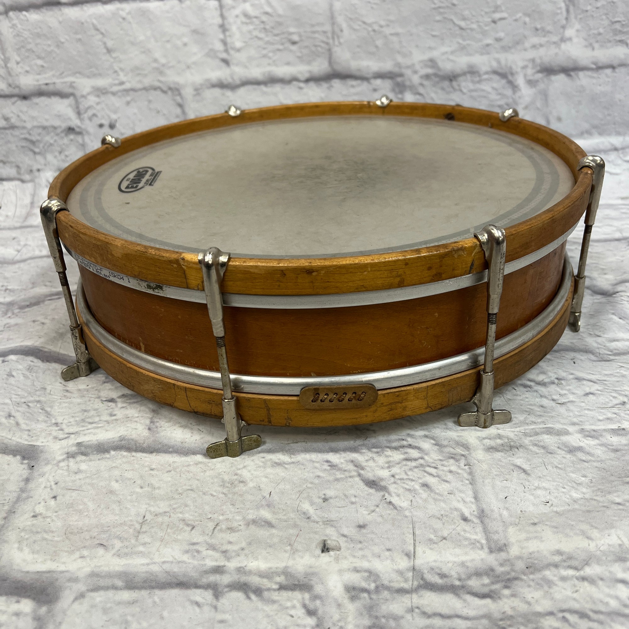 Wilson Brothers Single Tension 14x4" Snare