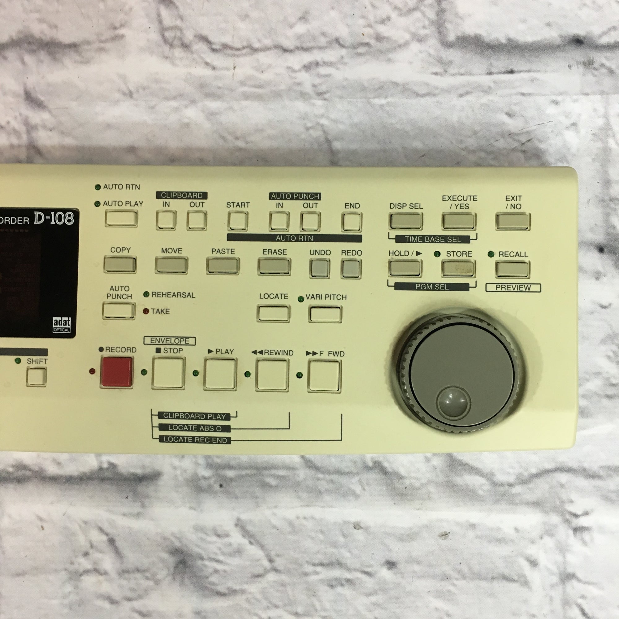 Fostex D-108 8 Track Digital Recorder