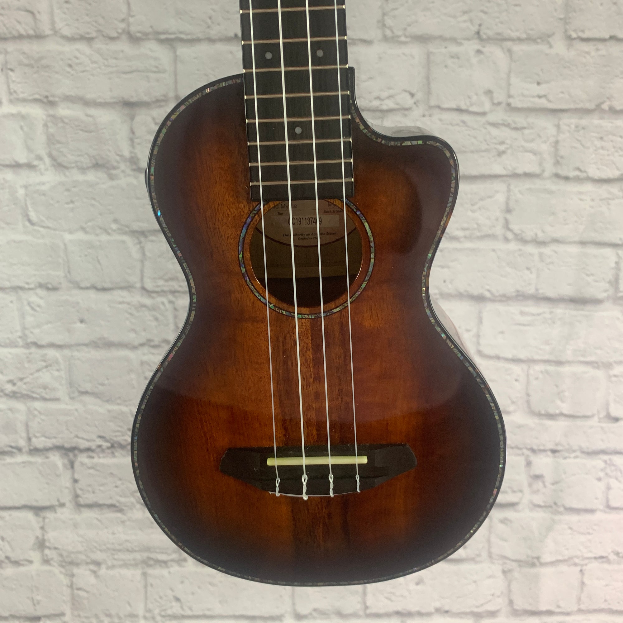Breedlove Ex Cu Ce Bo Ukulele