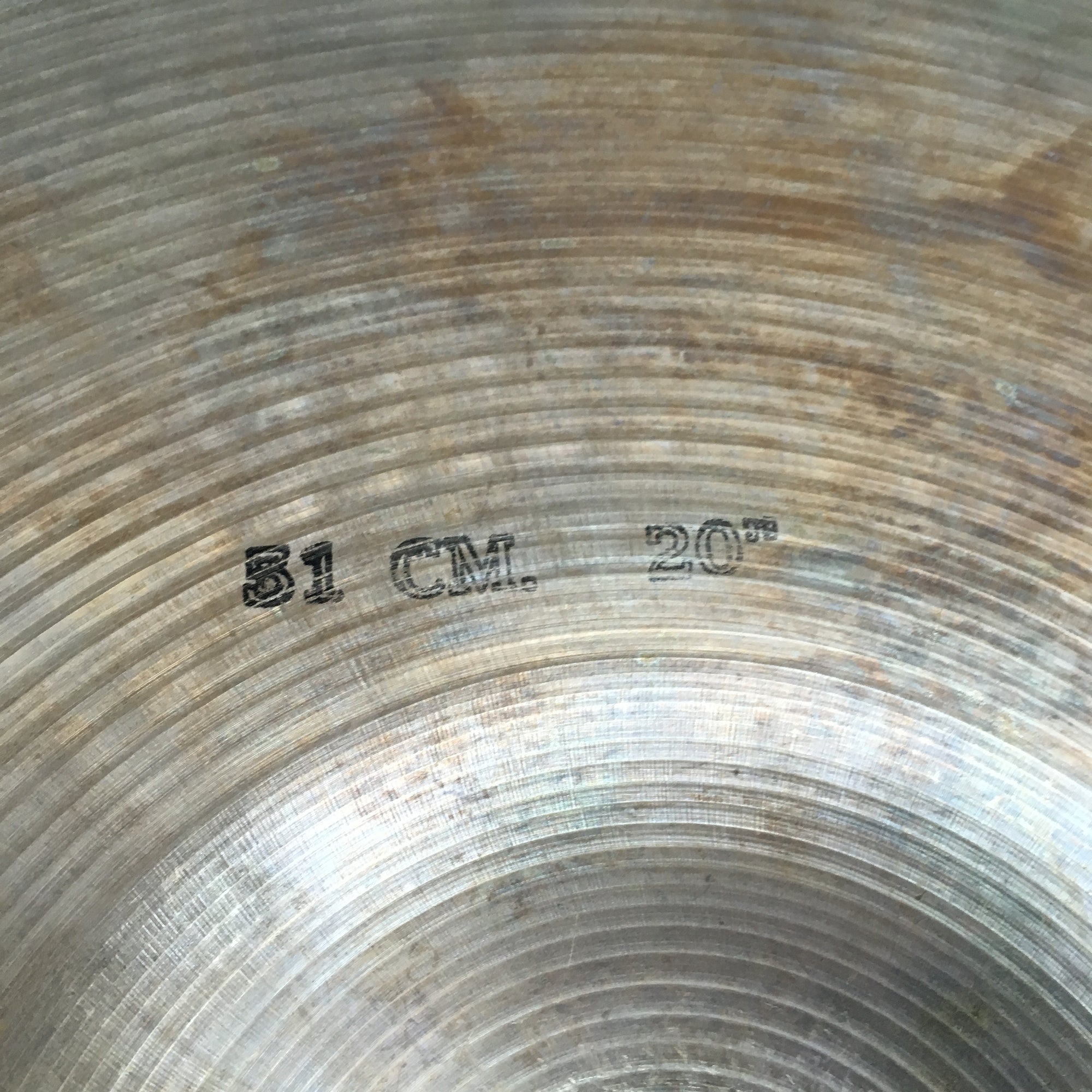 Sabian 20 Heavy Ride Cymbal