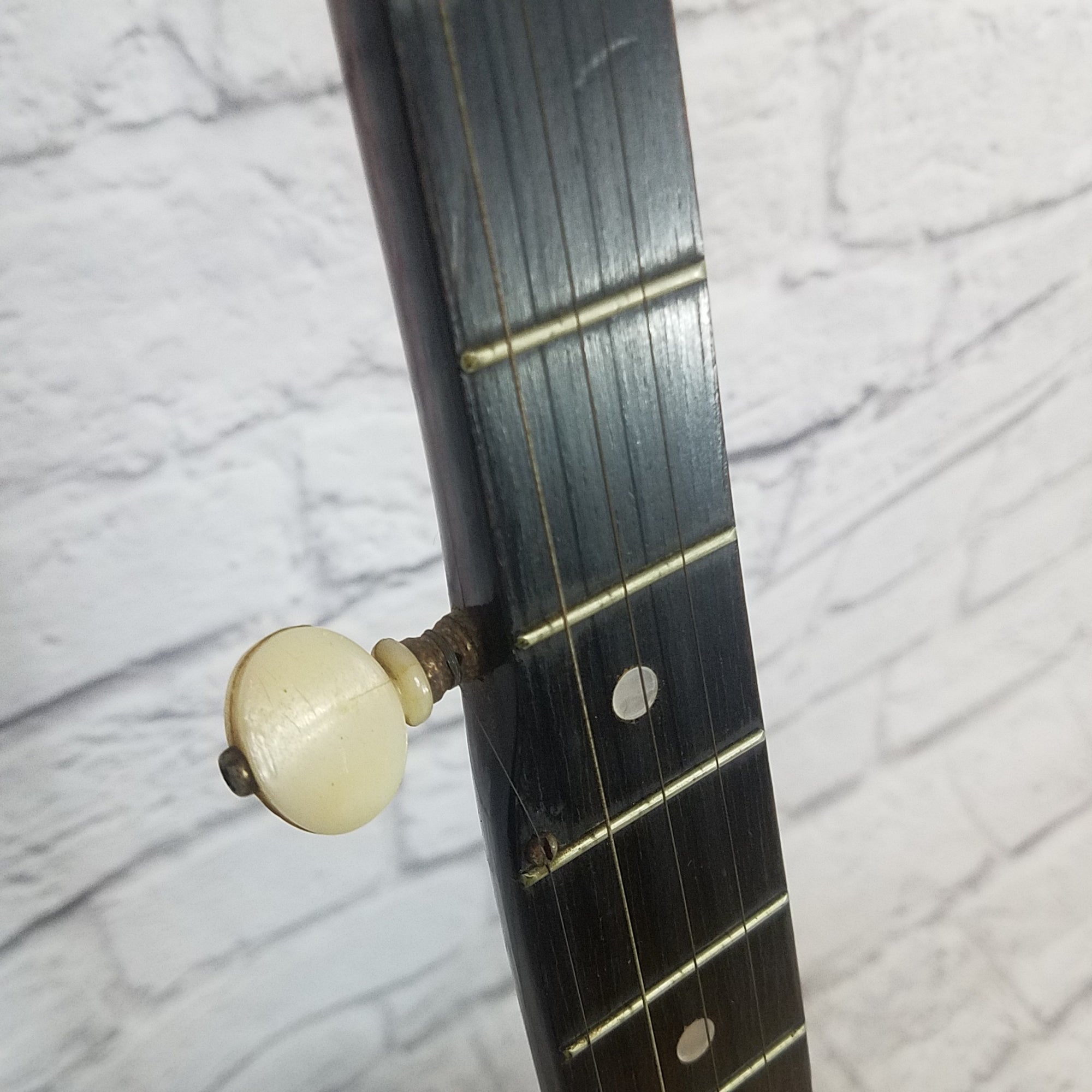 Unknown 5 String Banjo w/ Case