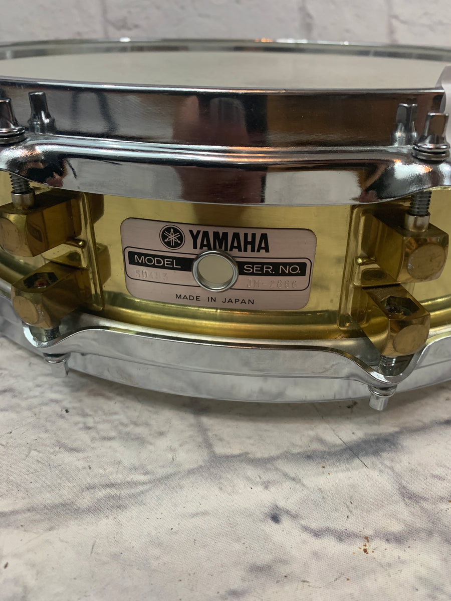 Yamaha Yamaha SD-493 14x3.5" Brass Piccolo Snare Drum