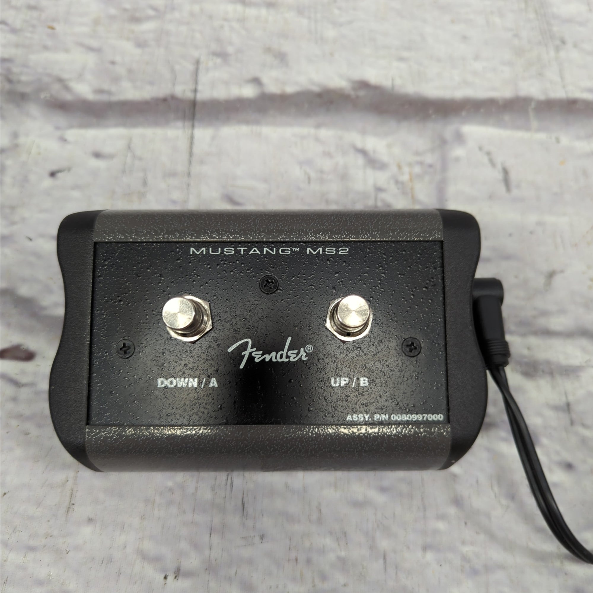 Fender Mustang MS2 2 Button Footswitch