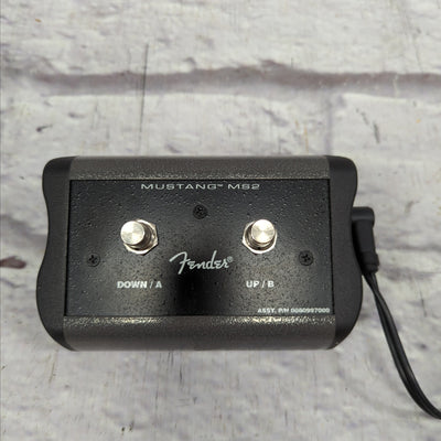 Fender Mustang MS2 2 Button Footswitch