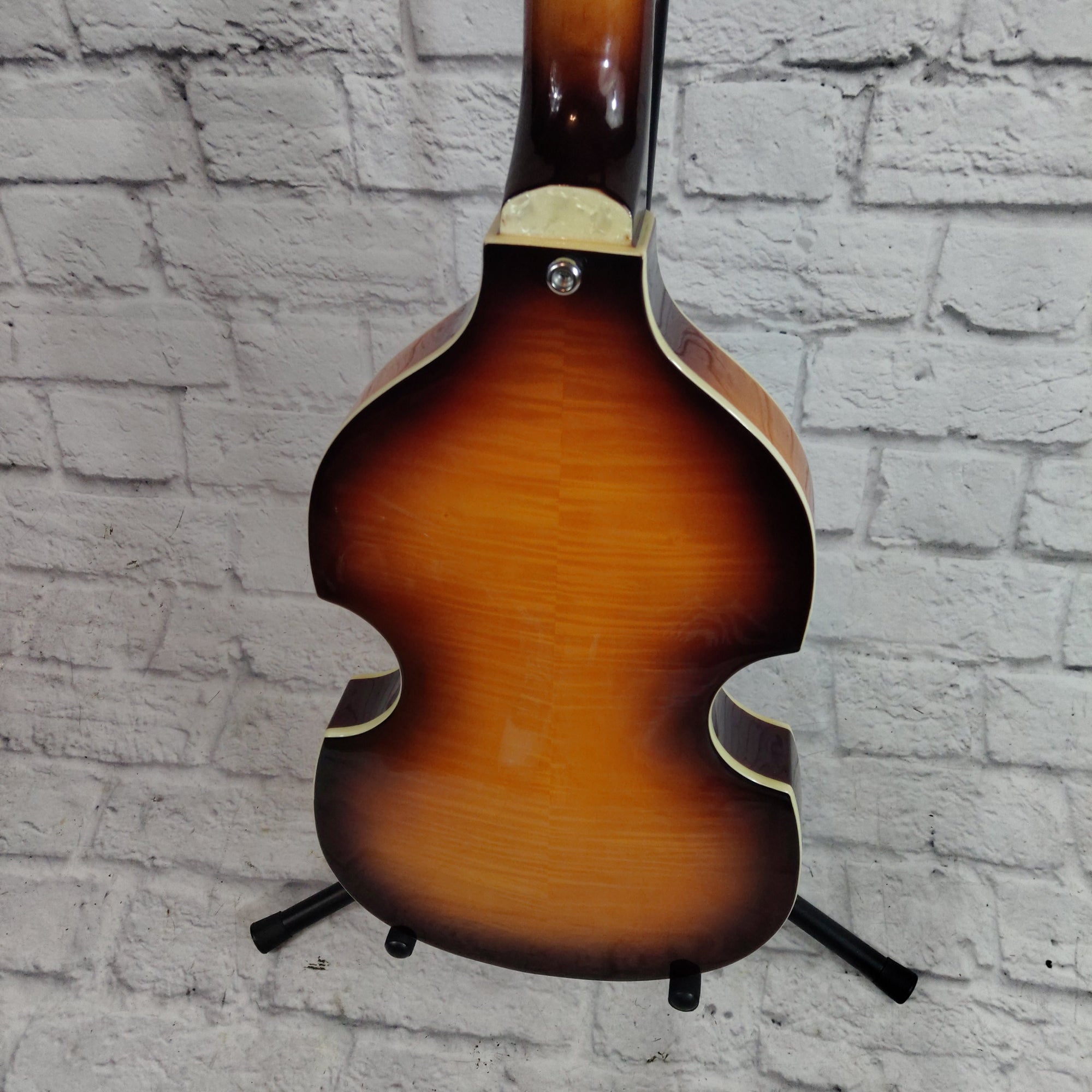 Hofner HI-BB Ignition Violin 4 String Bass Guitar w/ hardcase