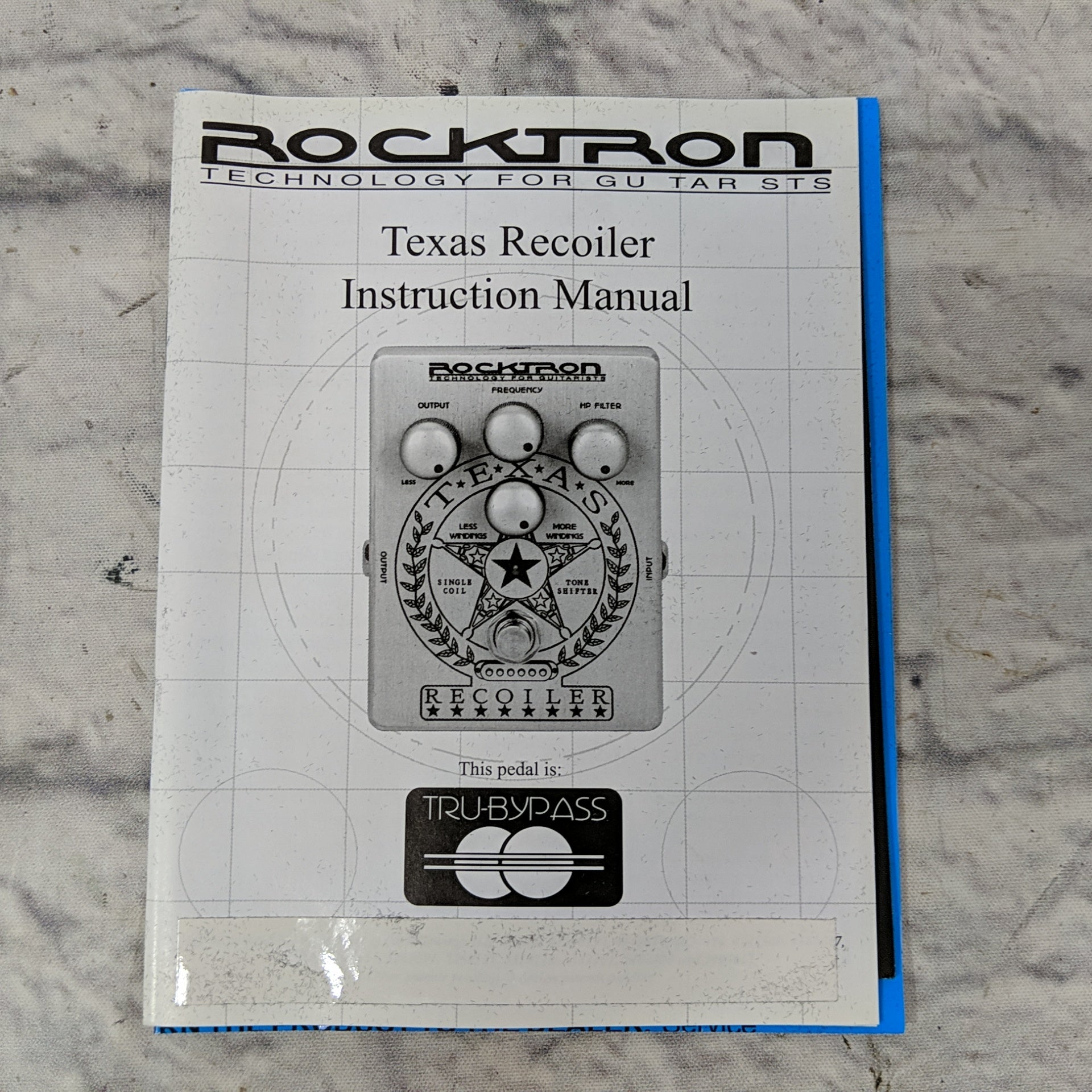 Rocktron Texas Recoiler Pedal - New Old Stock!