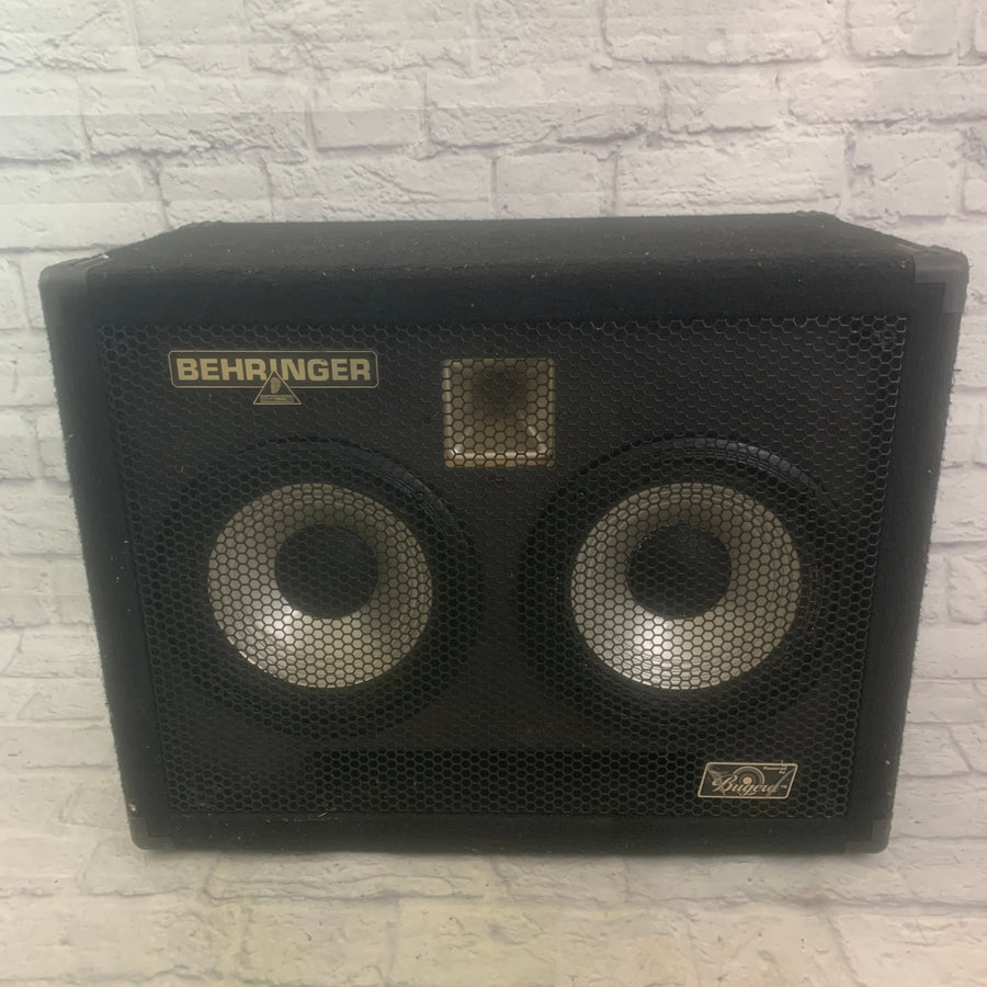Behringer Ultrabass BA210 500 Watt 2x10 Bass Cabinet