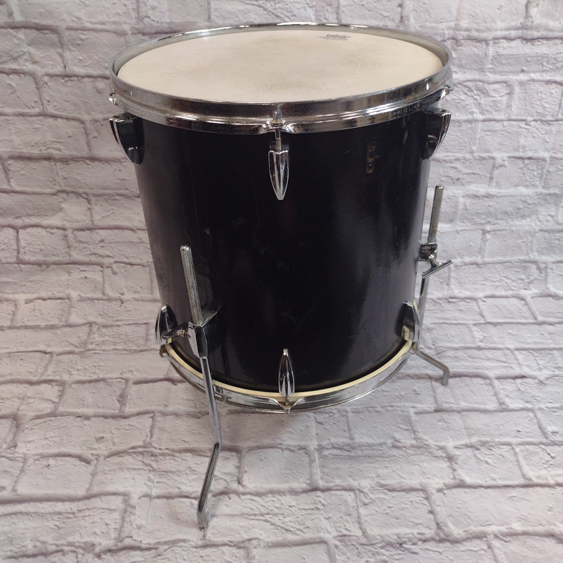 Unknown Vintage 1960s 14 Floor Tom Made in Japan