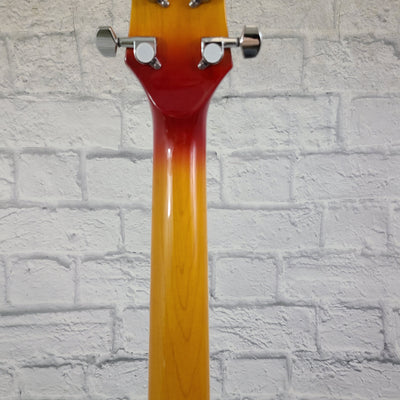 Dean AX DQA TSB Acoustic Guitar (Orange Burst)