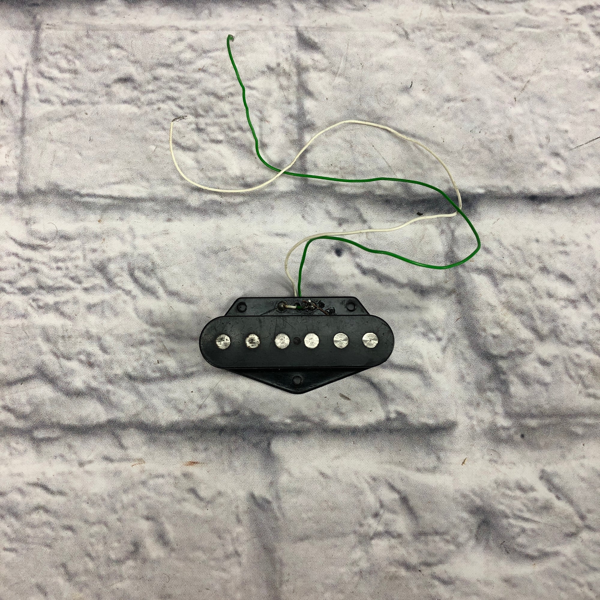 Unknown Single Coil Black Tele-Style Bridge Pickup