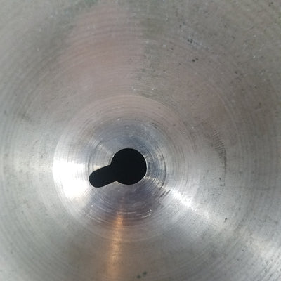 Vintage Zildjian  Medium Thin 18 Crash Cymbal Keyholing