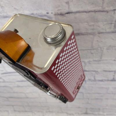Bohemian Guitars Oil Can Guitar Dual Humbucker Red