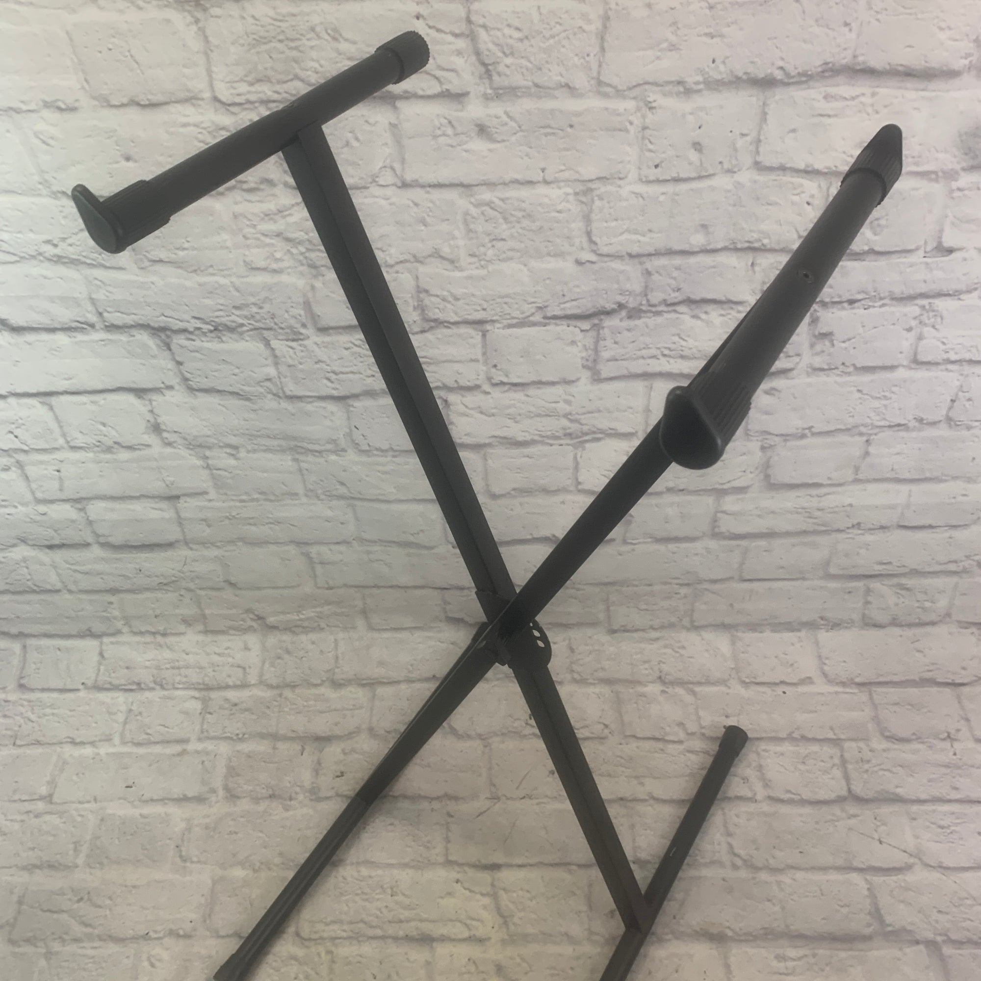 Quick Lock Adjustable X Frame Keyboard Stand