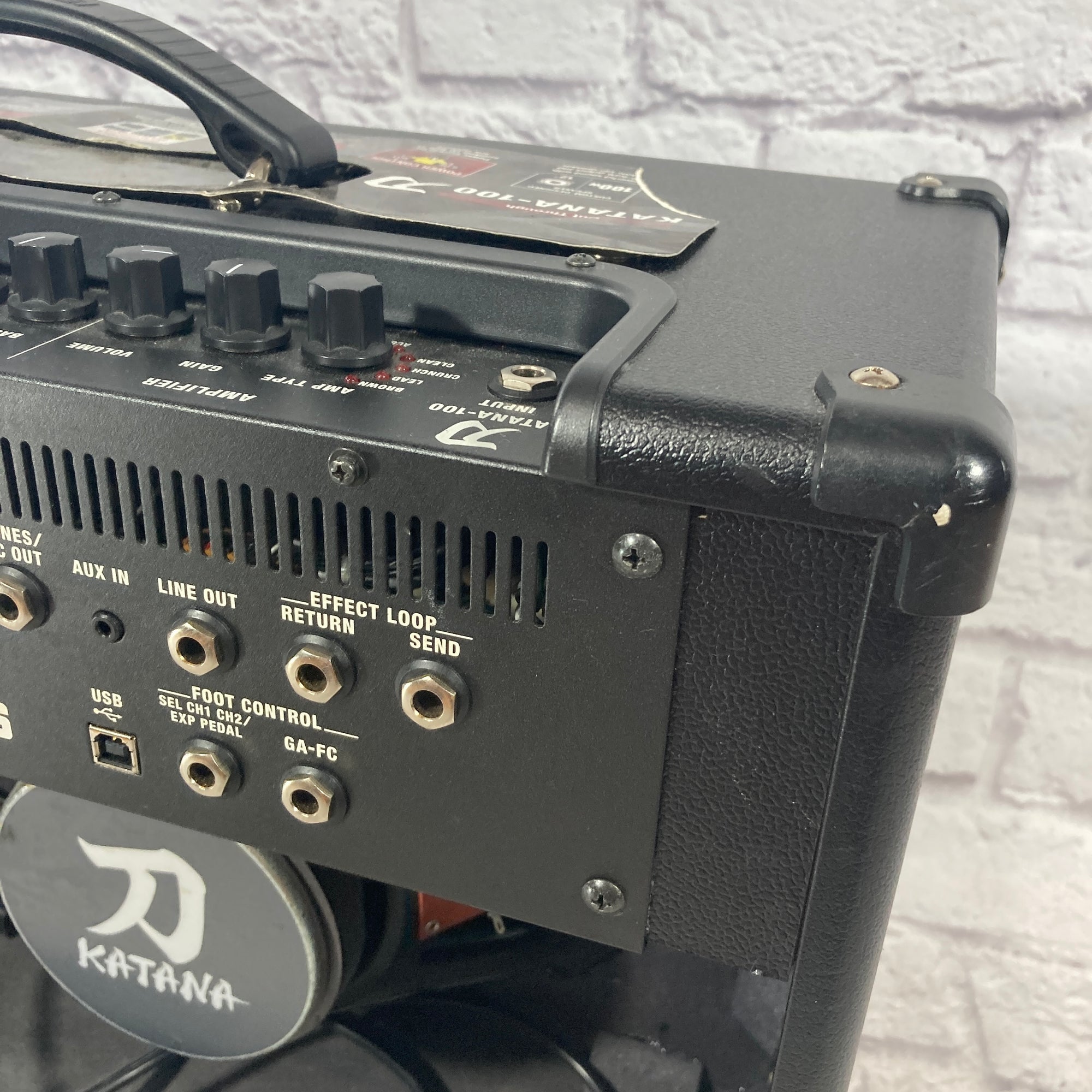 Boss KTN-100 Katana 100W Guitar Combo Amp