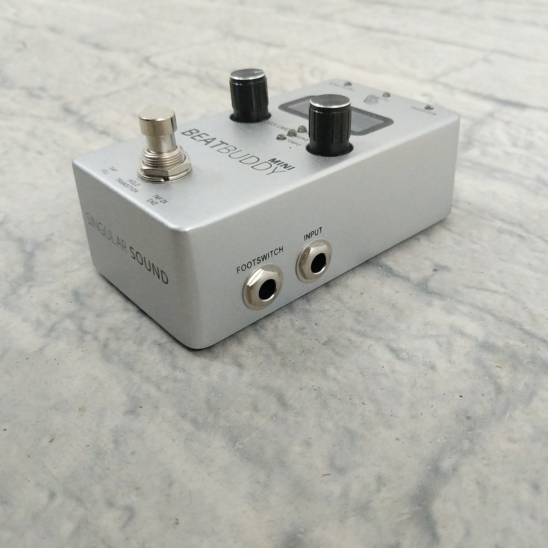 Singular Sound Mini Beat Buddy Pedal