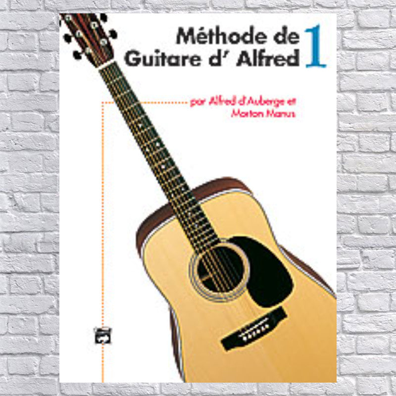 Alfred 00-1794 Methode De Guitare Dalfred 1 Book