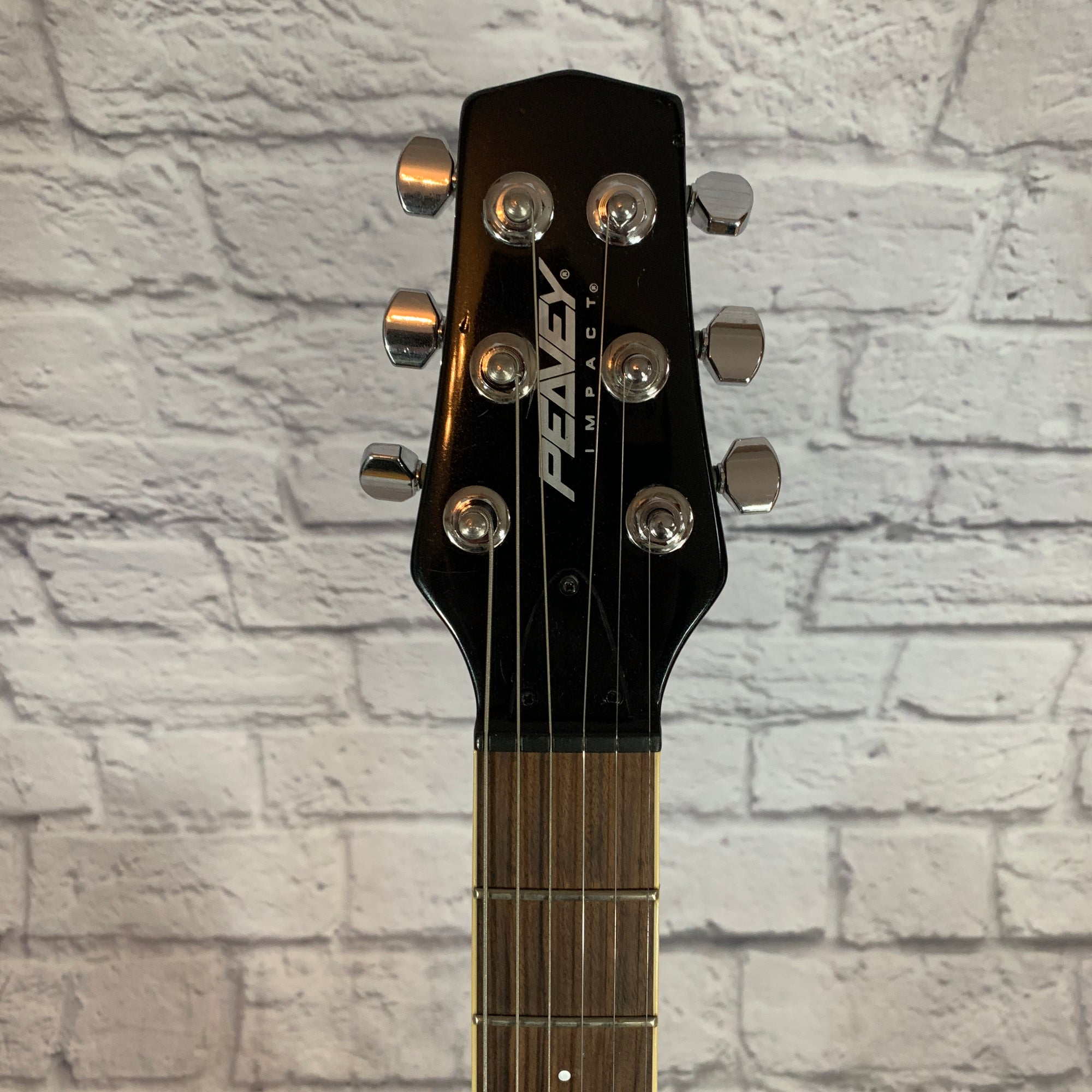 Peavey Impact Series 1 USA Electric Guitar Black