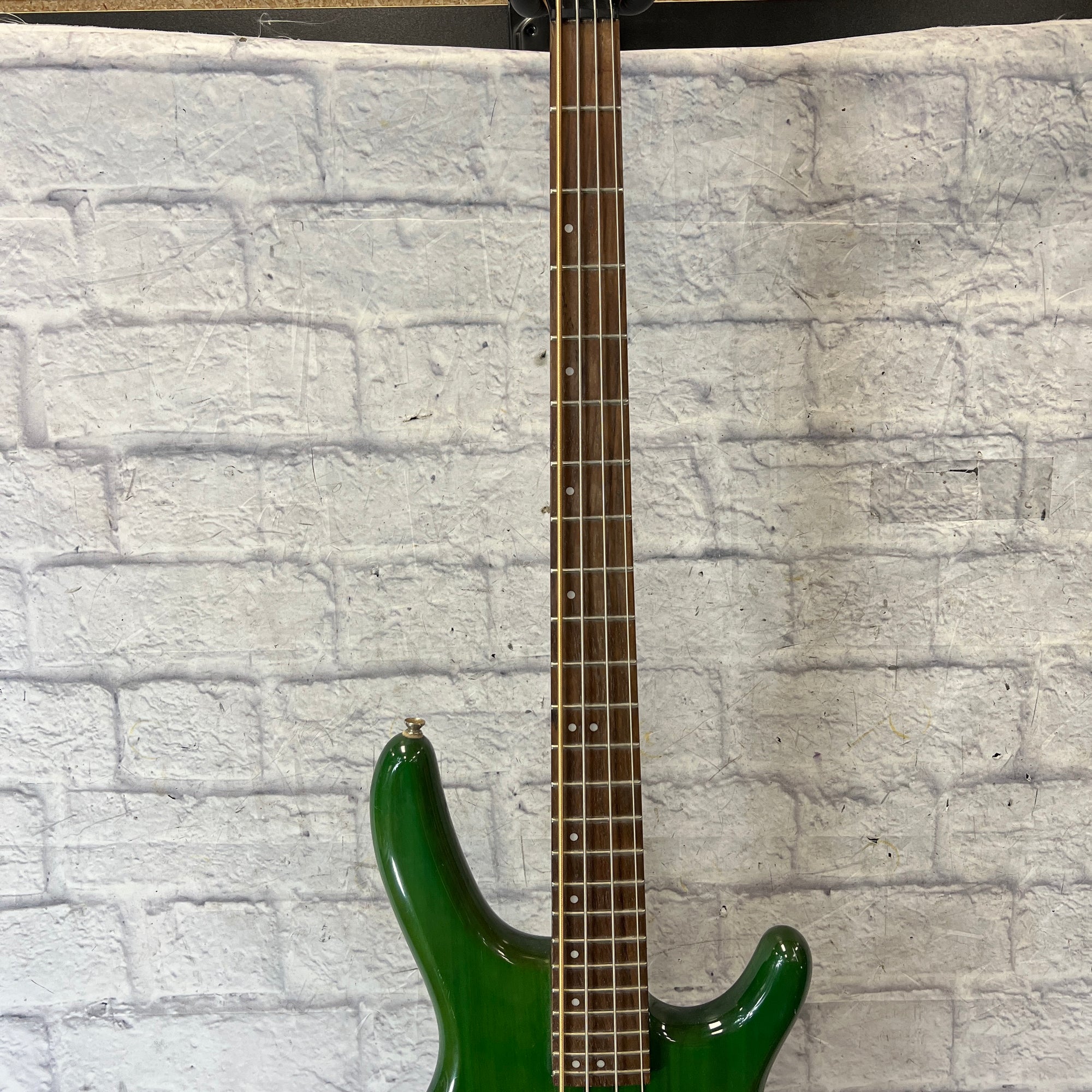 Cort 4 String PJ Bass Transparent Green - Evolution Music