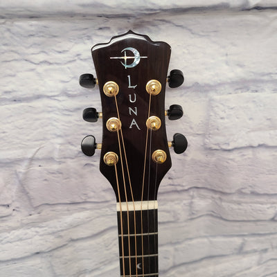 Luna Vista Eagle Acoustic-Electric w/ Case