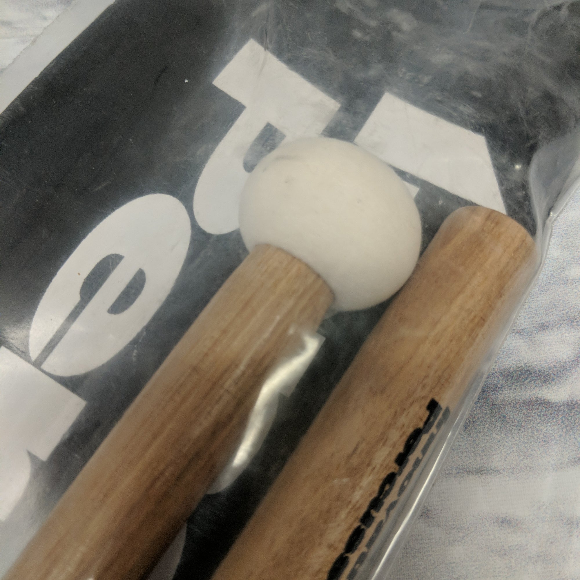 Innovative Percussion FT-2 Multi Tom Felt Drum Mallets