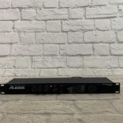 Alesis Microverb III Digital Reverb and Delay Rack Unit w/ Power Supply