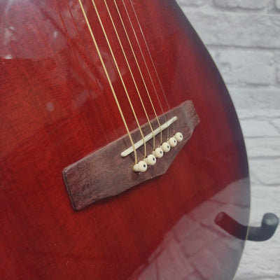 Ibanez PN12E VMS Parlor Acoustic-Electric Guitar