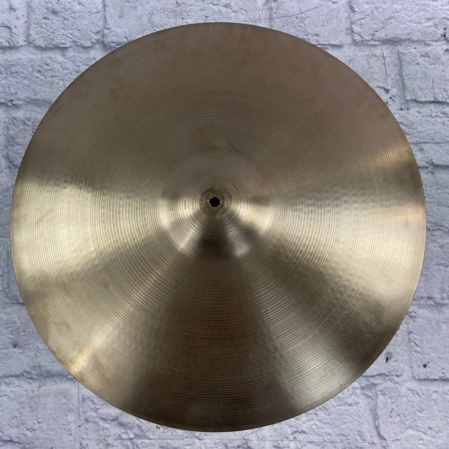 Zildjian Avedis 22 Ride Cymbal Unknown Series