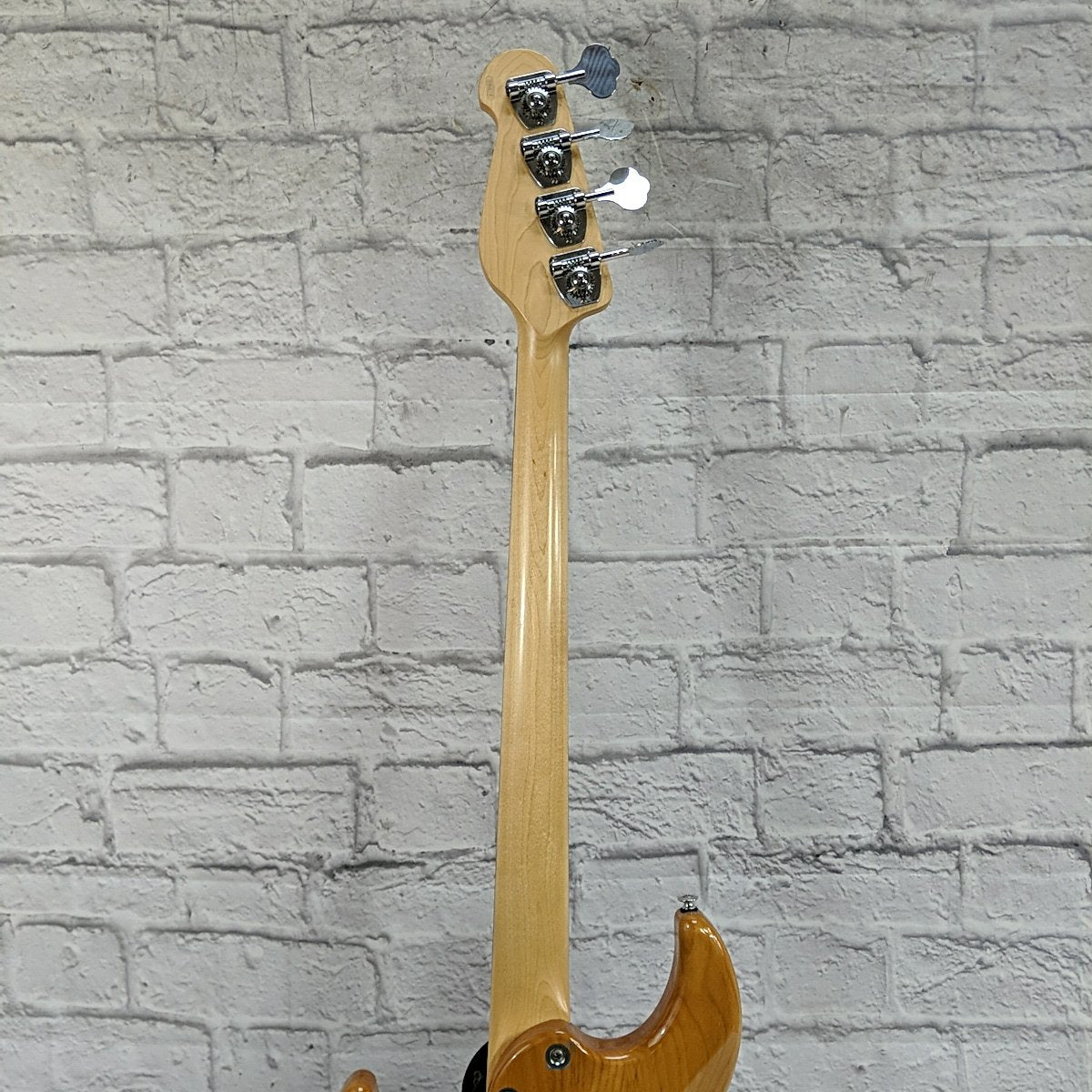 Yamaha BB614 Natural 4 String Bass Guitar