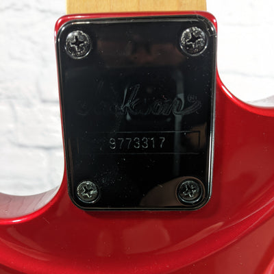 1999 MIJ Jackson Professional Red Dinky