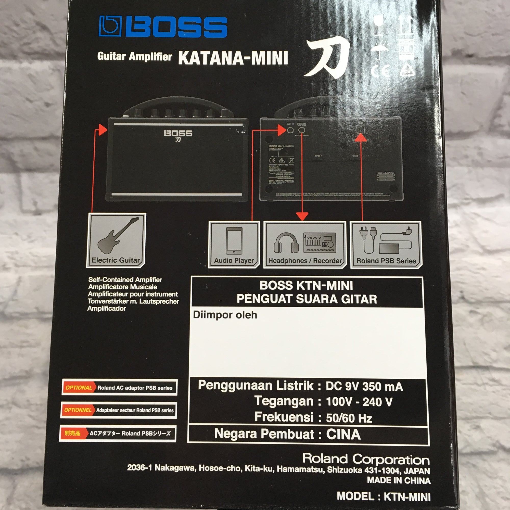 Boss Katana Mini Guitar Amplifier (KTN-MINI)