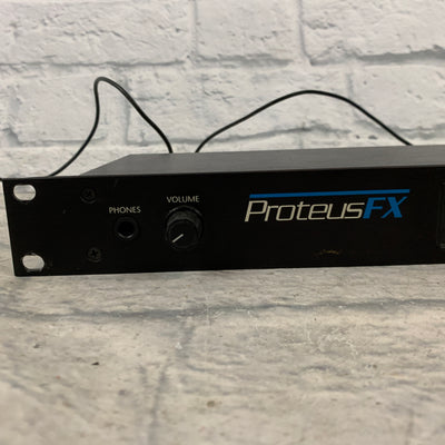 E-Mu Proteus FX Rackmount Synth