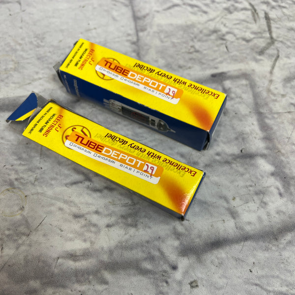 JJ Electronic ECC83 S Amplifier Tubes Pair Evolution Music