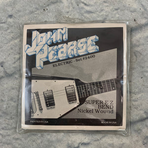 John Pearse Super E Z Bend 9-42 Electric Strings