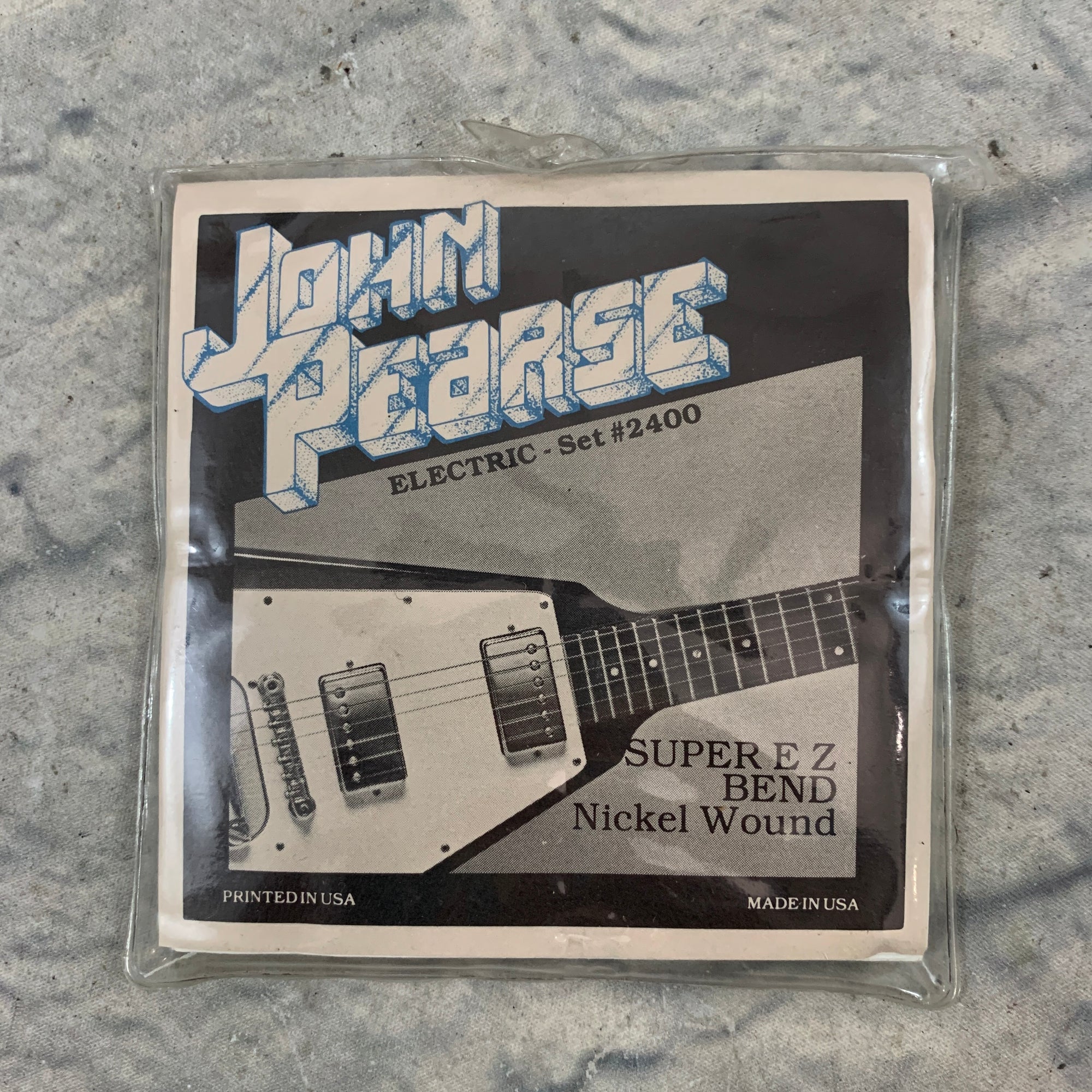 John Pearse Super E Z Bend 9-42 Electric Strings