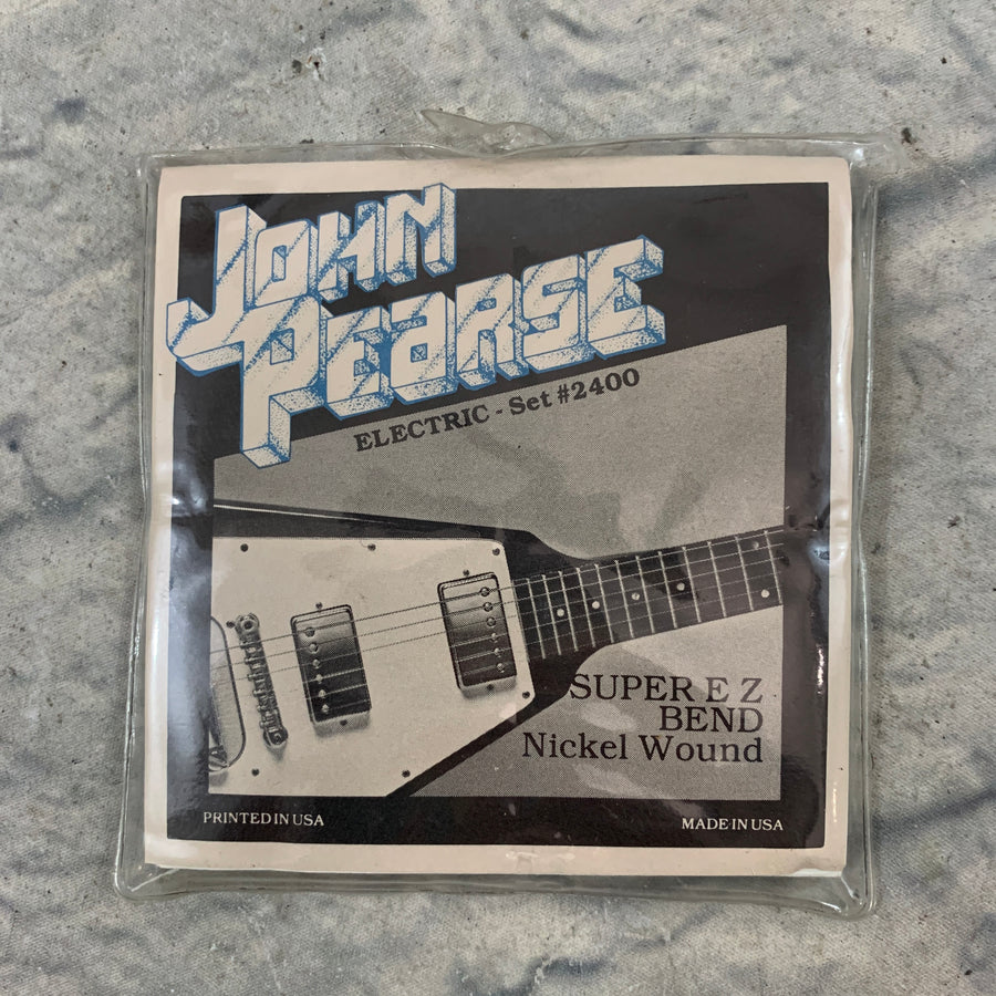 John Pearse Super E Z Bend 9-42 Electric Strings