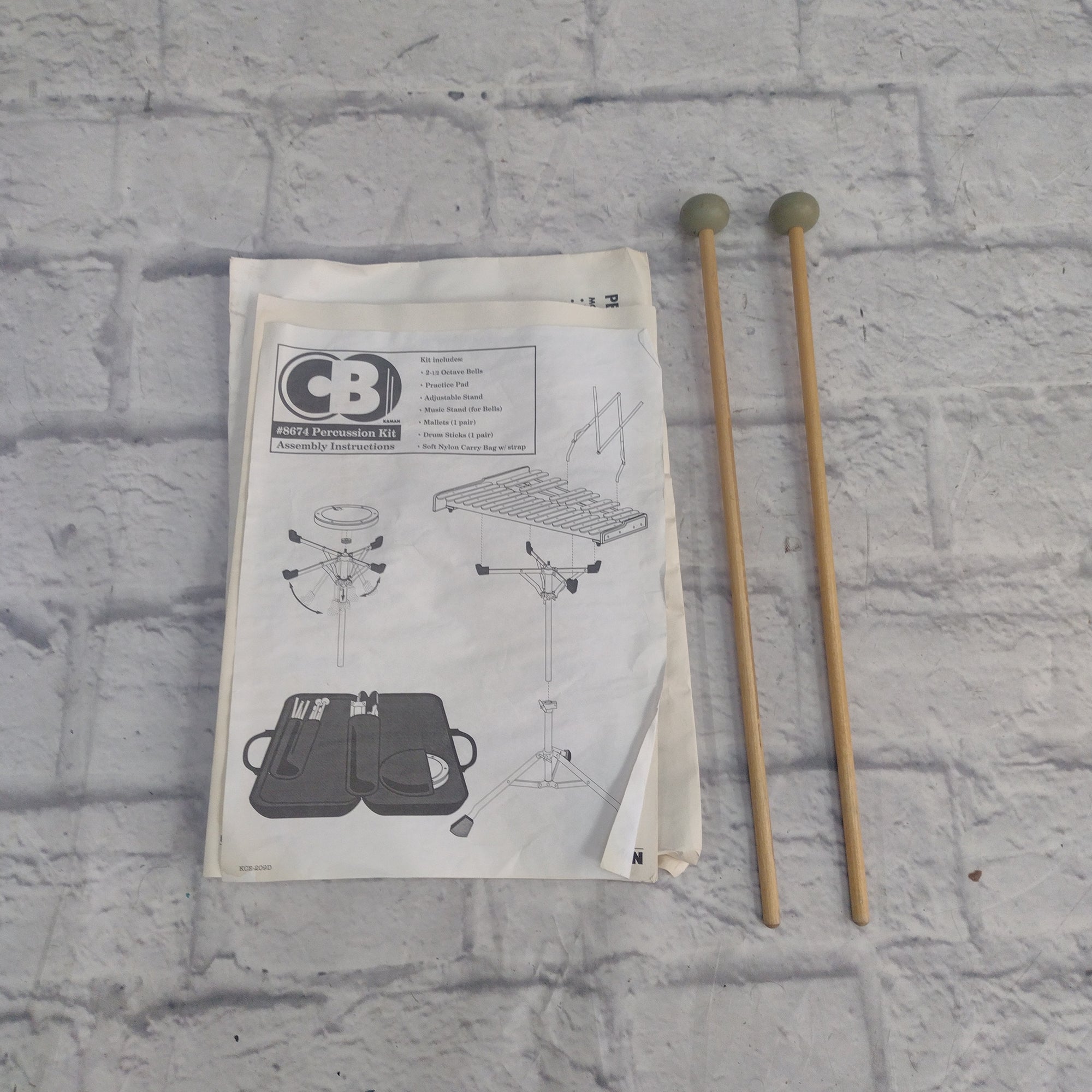 CB Percussion Bell Kit Set