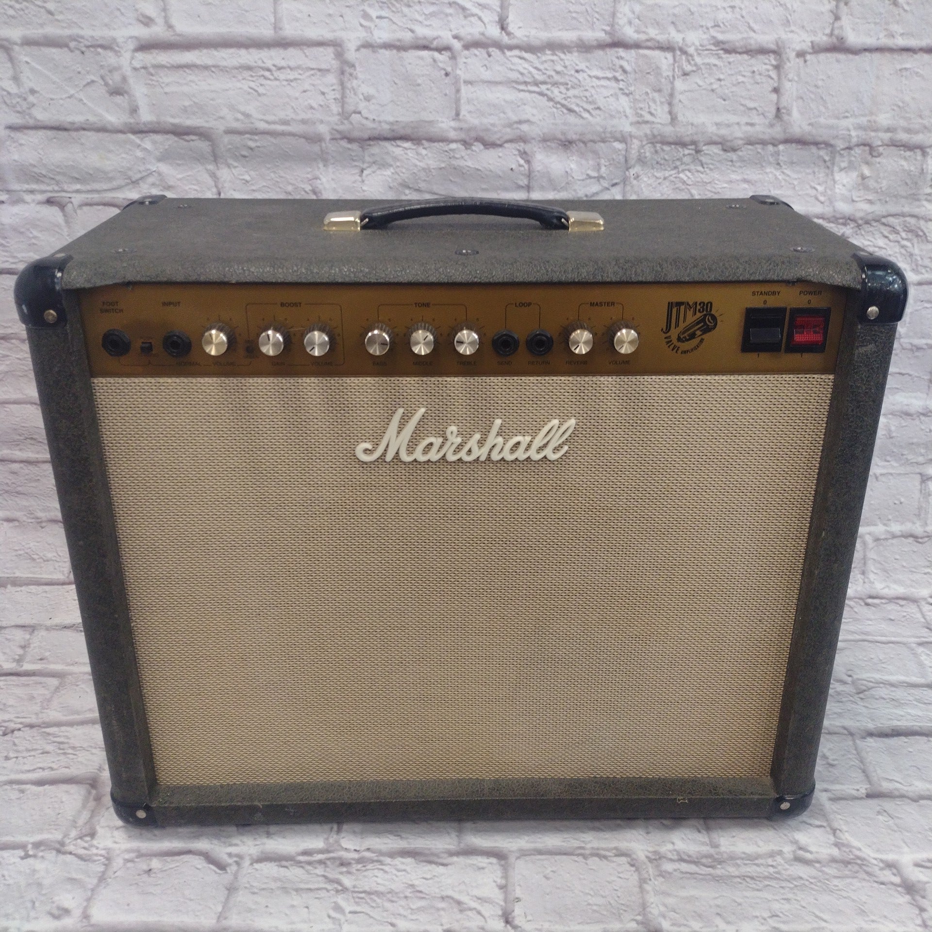 Marshall JTM30 1x12 Tube Amp FOR PARTS