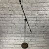 Ultra Boom Mic Stand Weighted Round Base w/ Telescoping Arm