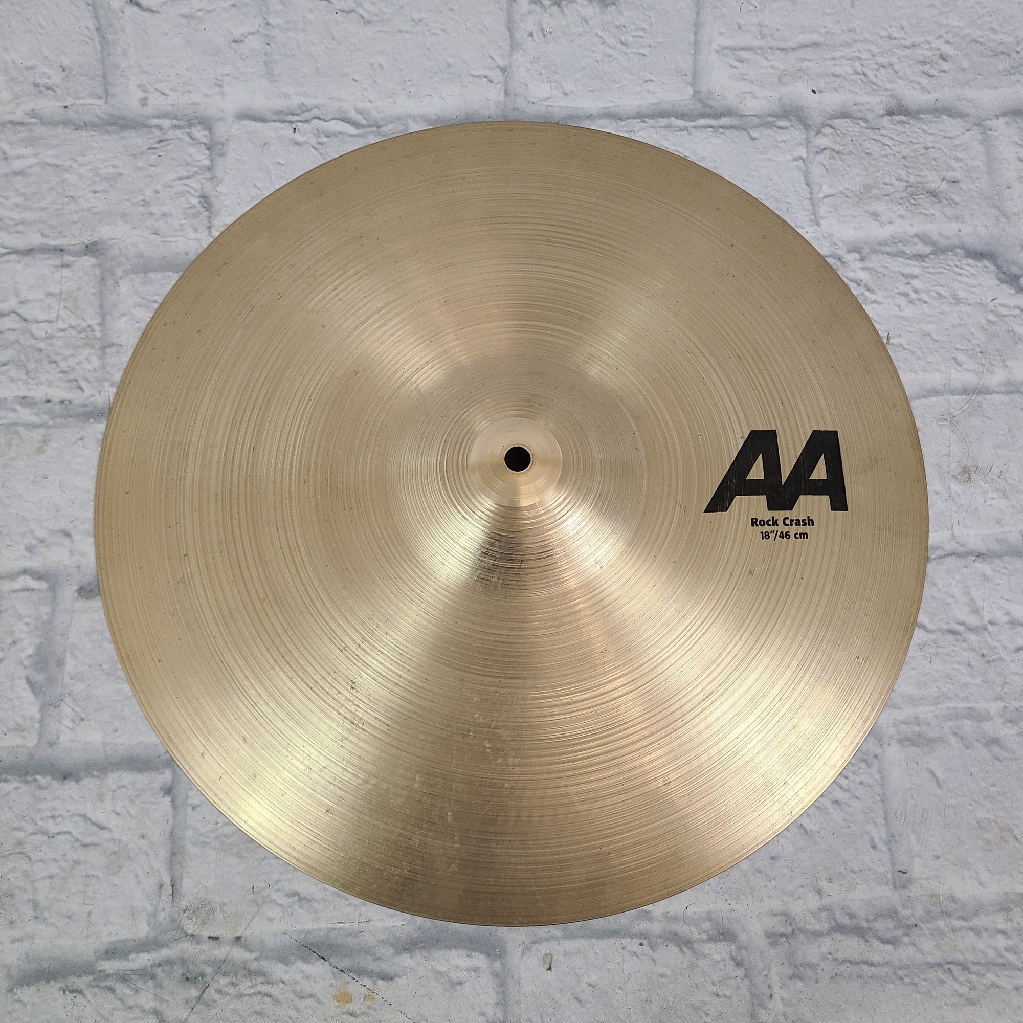 Sabian AA Rock Crash 18" Crash Cymbal