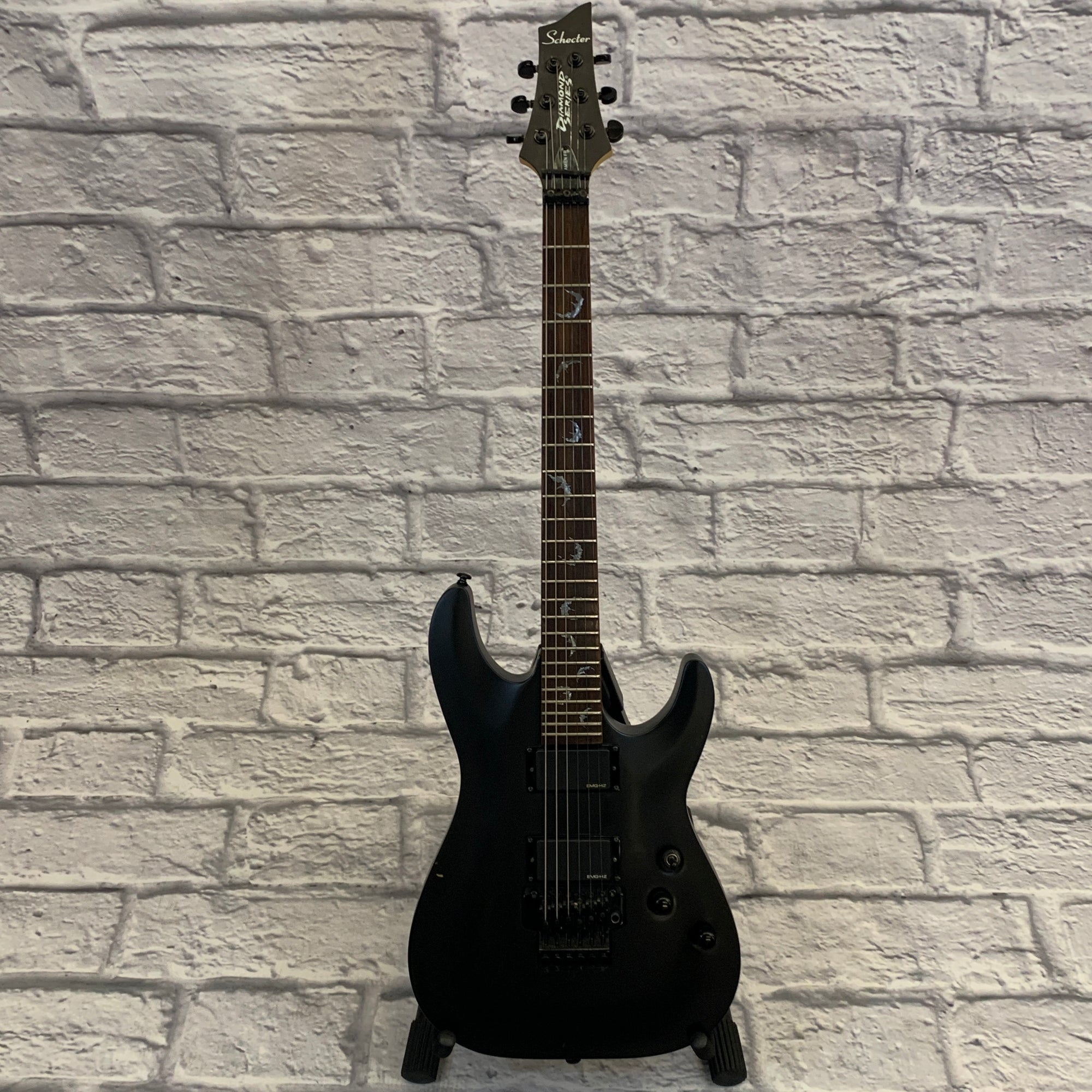 Schecter Damien Elite FR Electric Guitar w/ Floyd Rose | zZounds