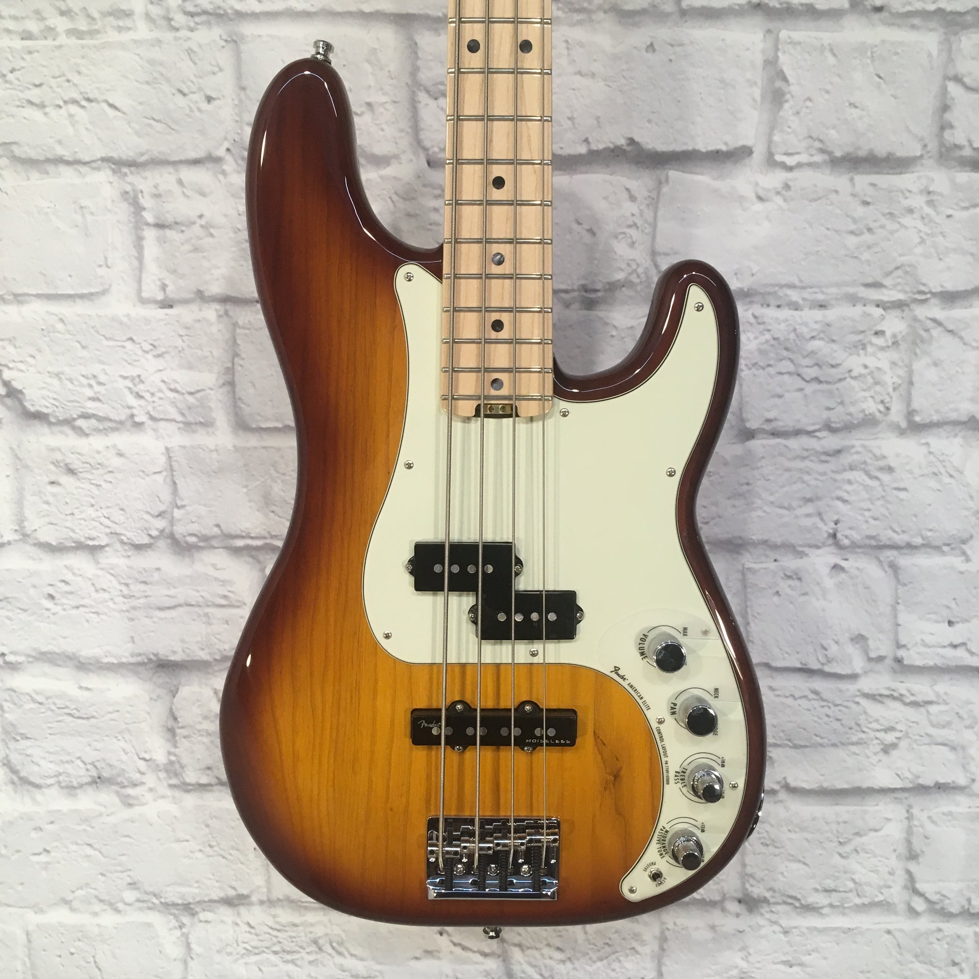 Fender American Precision Elite 4 String Bass