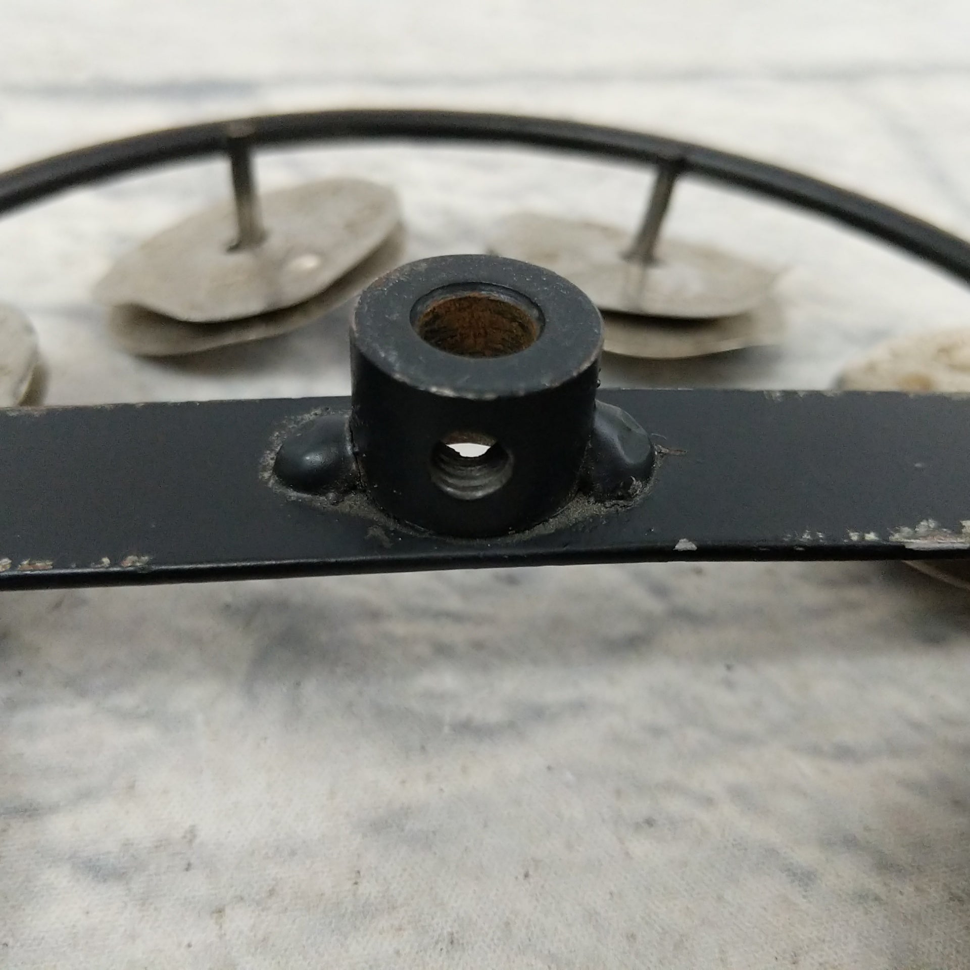 RhythmTech Hat Trick Hi Hat Tambourine (Missing Wingnut)