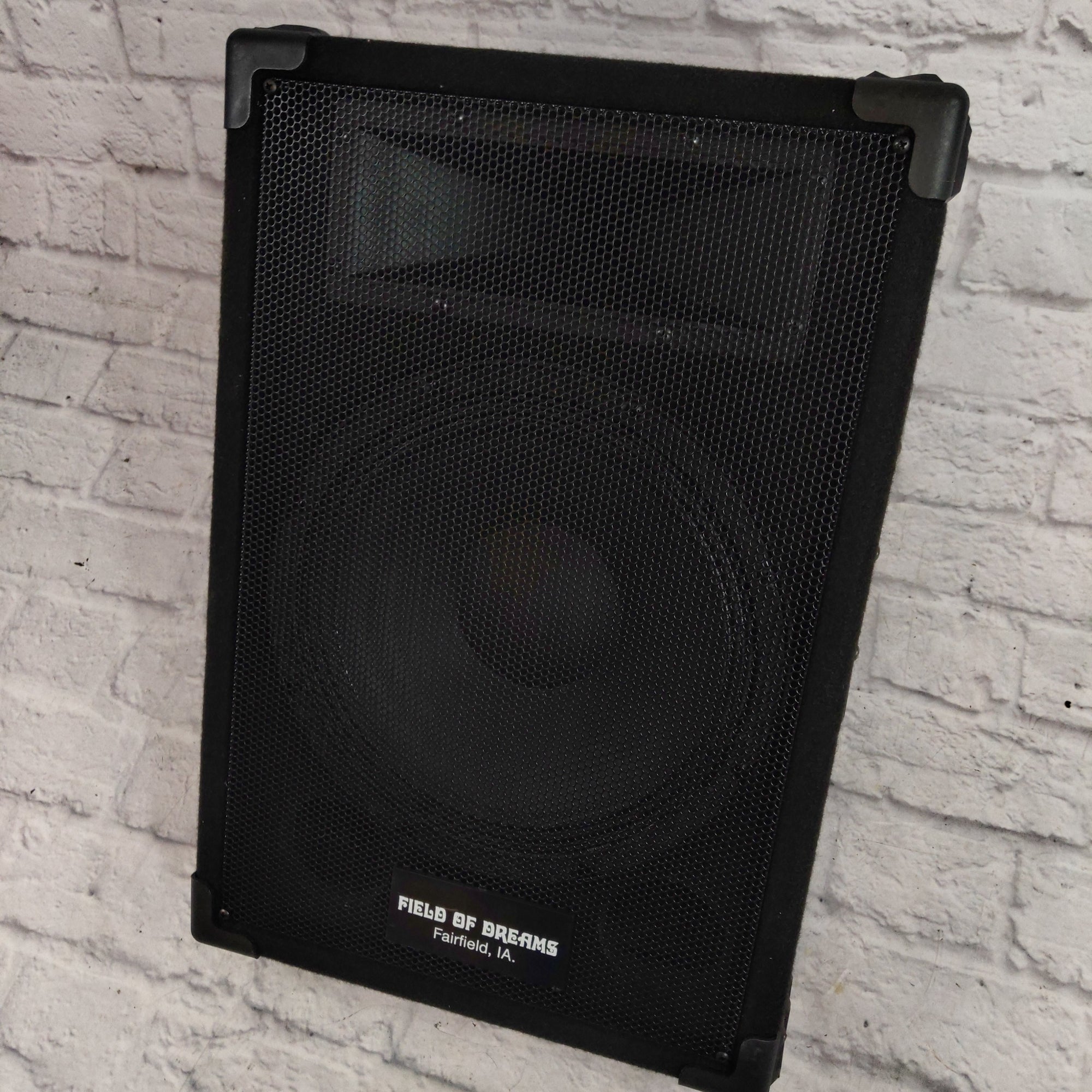 Field of Dreams 12 inch 2 Way Wedge Monitor Passive Speaker