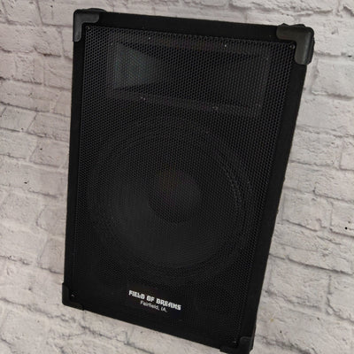 Field of Dreams 12 inch 2 Way Wedge Monitor Passive Speaker