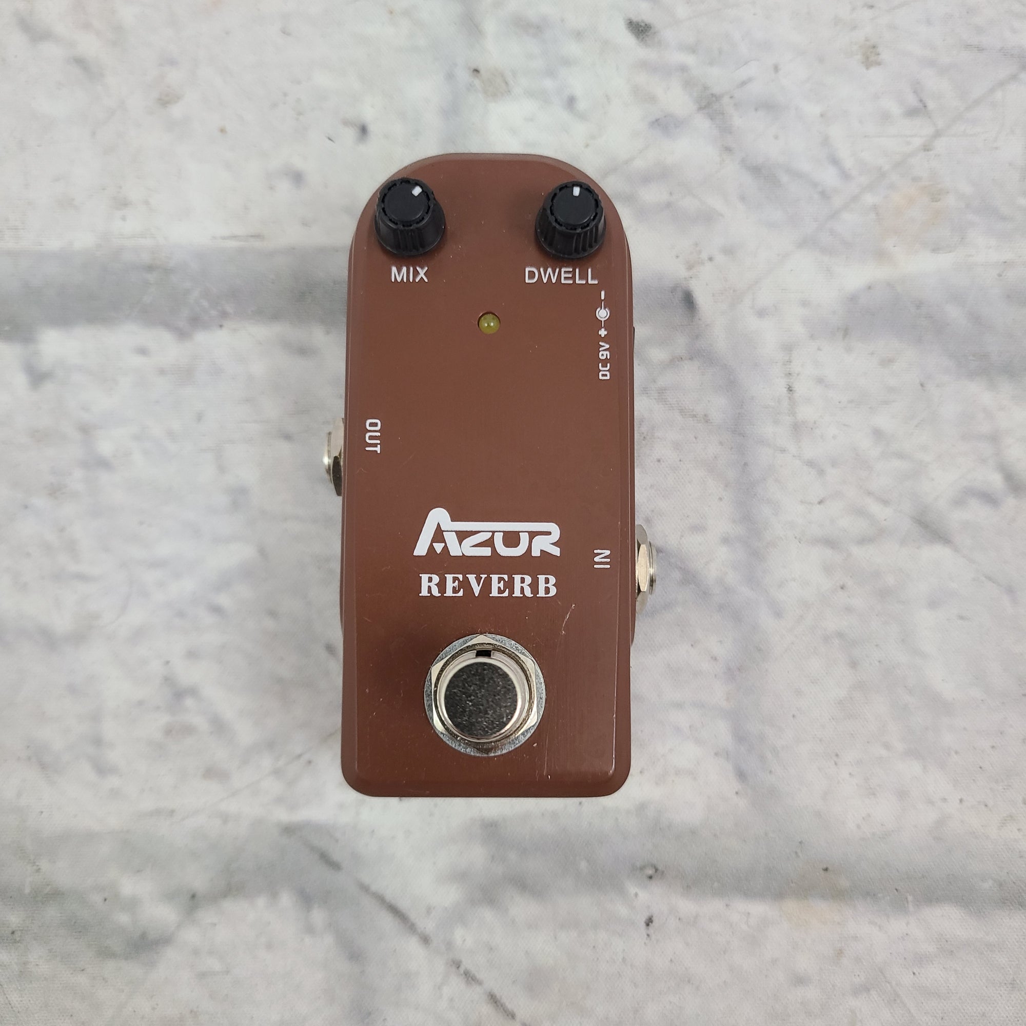 Azur Reverb Mini Pedal