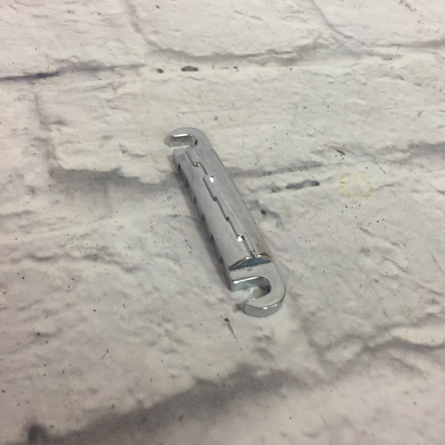 Wrap Around Bridge Tailpiece Chrome