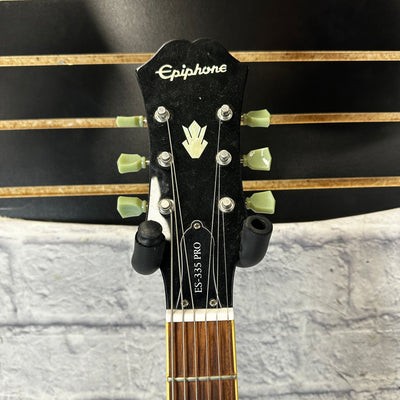 Epiphone ES 335 PRO w/ Hard Shell Case - Black