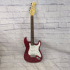 Jay Turser Red Strat Style Electric Guitar