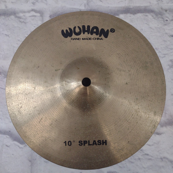 Wuhan 10 Splash Cymbal Evolution Music