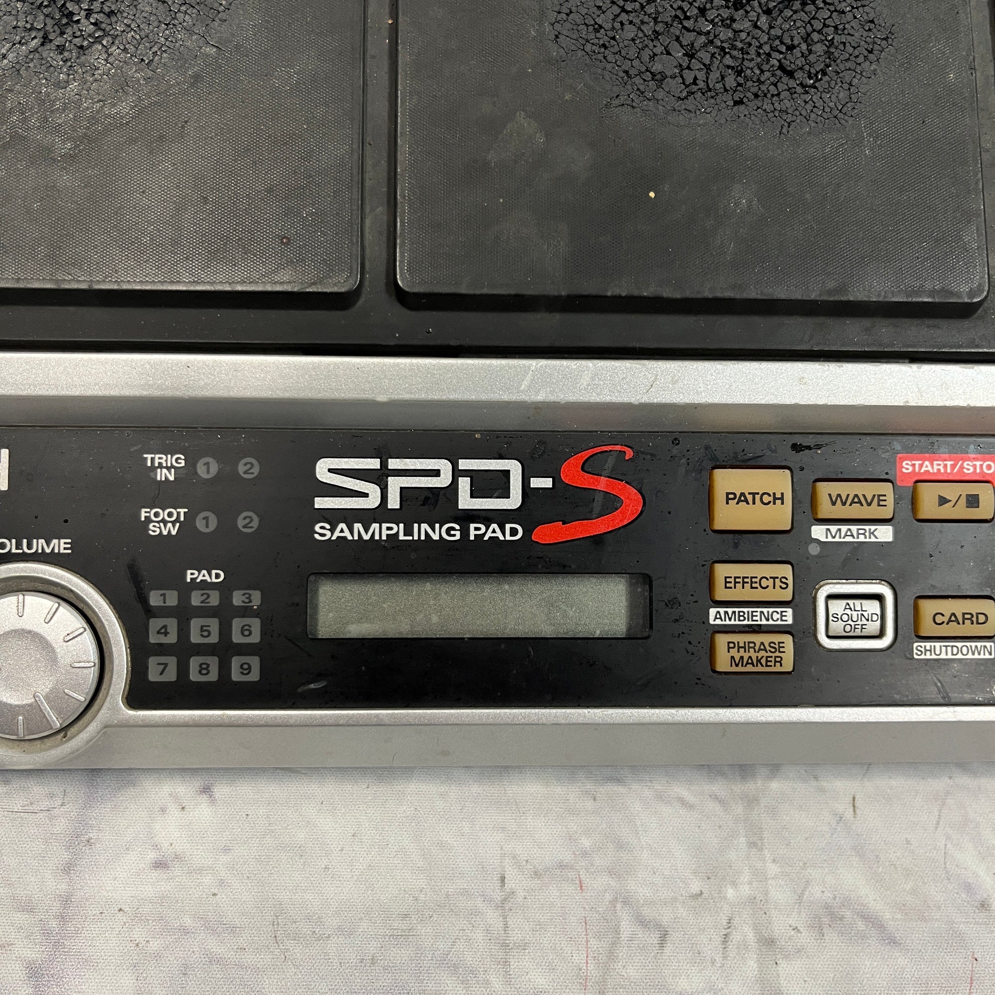 Spd Roland Sampler Roland SPD-S Sample Pad - Evolution Music